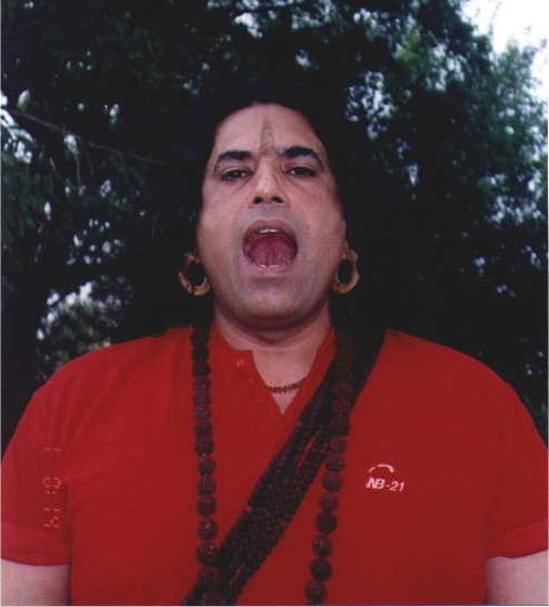 Khechari Mudra