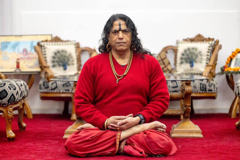 khechari mudra